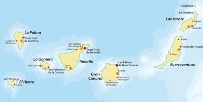 Isole-Canarie-mappa